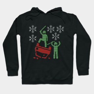 Christmas Riot Hoodie